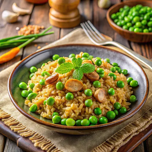 मसाला जई का पुलाव